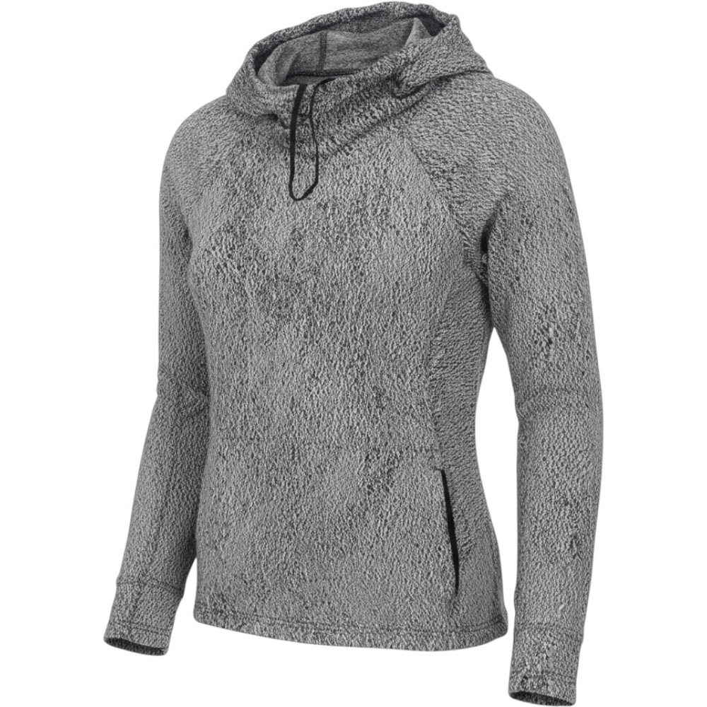 Lululemon Hoodie Women 6 Black White Scuba Pullover Athleisure Workout Active